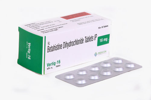 Betahistine Dihydrochloride 16mg Generic Drugs