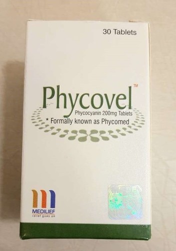 Phycocyanin Tablets 