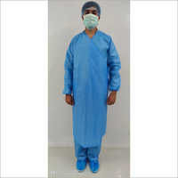 Washable Doctor Patient gown