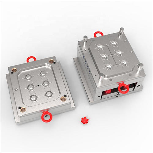 Plastic Concrete Flower Molds