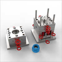 Reducing Coupling Plastic Injection Molds