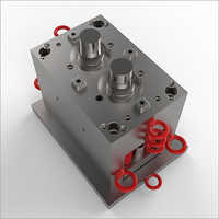 Pipe Clip Injection Molds