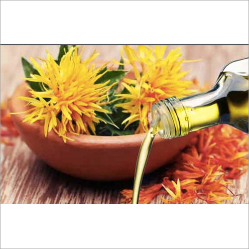Organic Safflower Oil