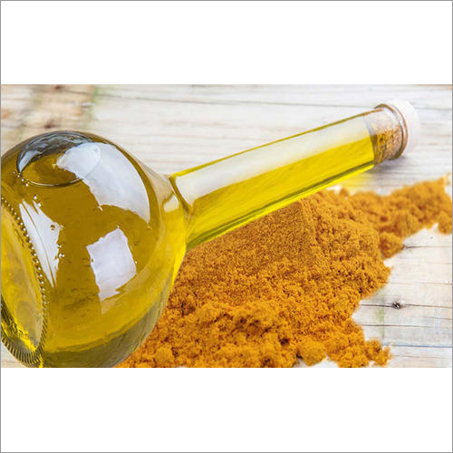 Organic Turmeric Oil And Extract