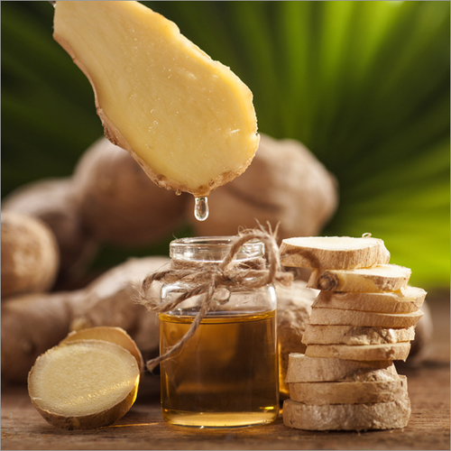 Organic Ginger Oil