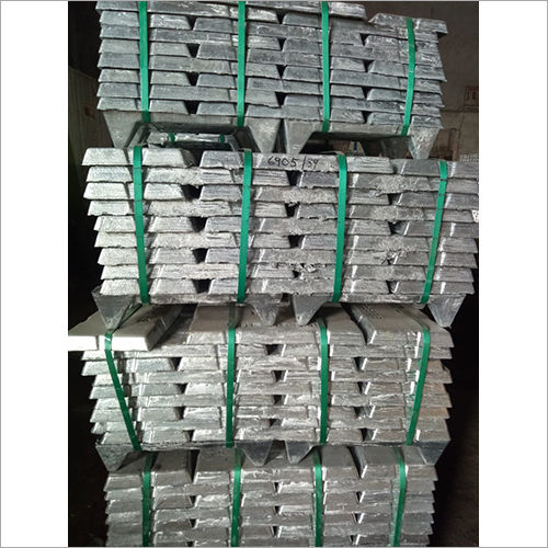 Silver Industrial Aluminium Ingot