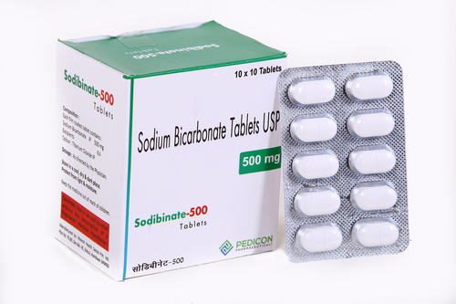 Sodium Bicarbonate 500mg