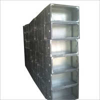 Web Aligner Oil Tank - Industrial Utilization, Available In Various Sizes | New Condition, Customizable Weight Options