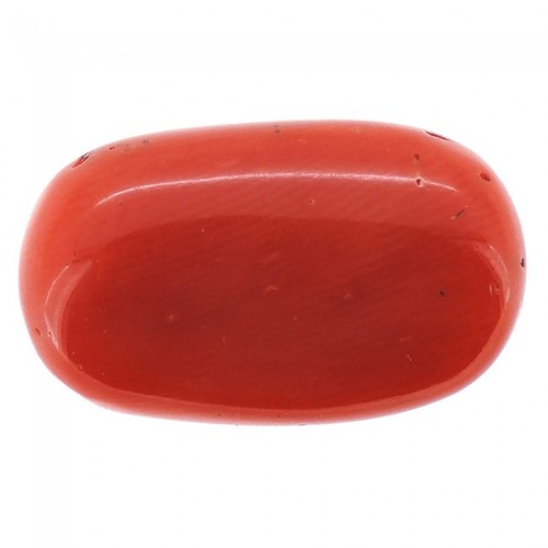 Wholesale Red Coral - 9.51 Carat Natural Red Gemstone, Excellent Quality Triangle Shape | Boosts Love Life, Financial Stability, Confidence, and Energy