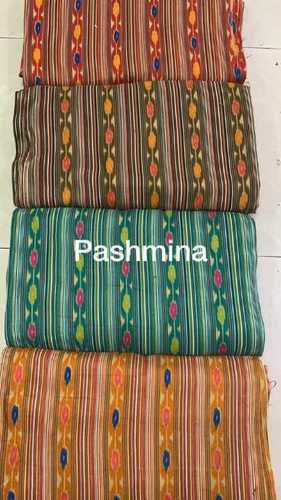 Available In Different Color Pashmina Fabrics