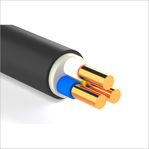 3 Core Round Solid Cable