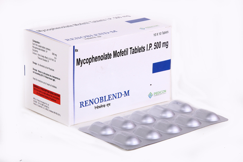 Mycophenolate Mofetil 500Mg Generic Drugs