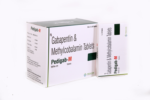 Methylcobalamin 500mcg + Gabapentin 300mg