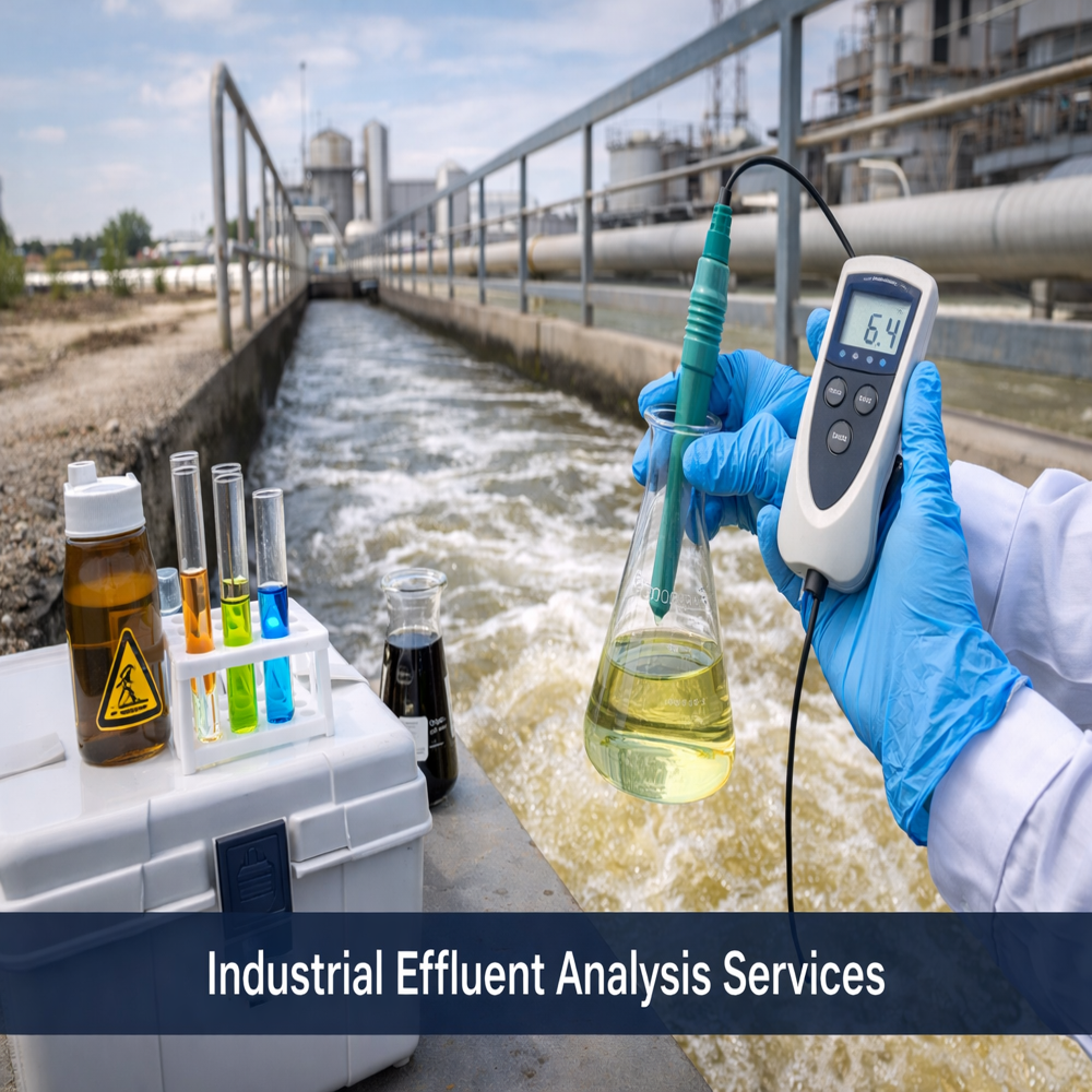 Industrial Effluent Analysis Services