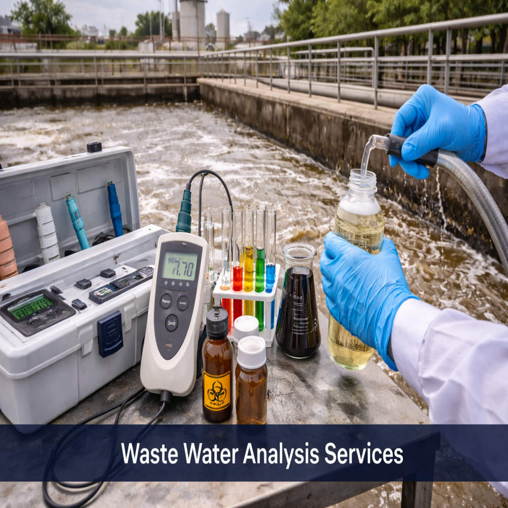 Waste Water Analysis Services