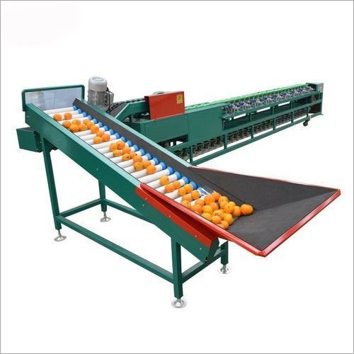 Orange Grading Machine - 380V, Stainless Steel | Automatic, Commercial and Industrial Use