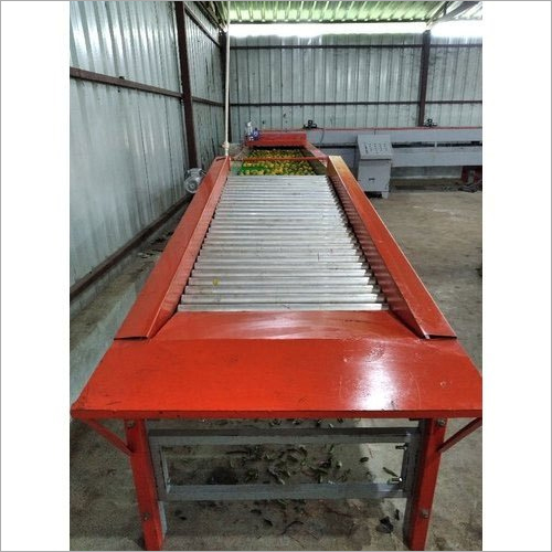 Orange Grading Machine - 380V Stainless Steel, Automatic Commercial and Industrial Use