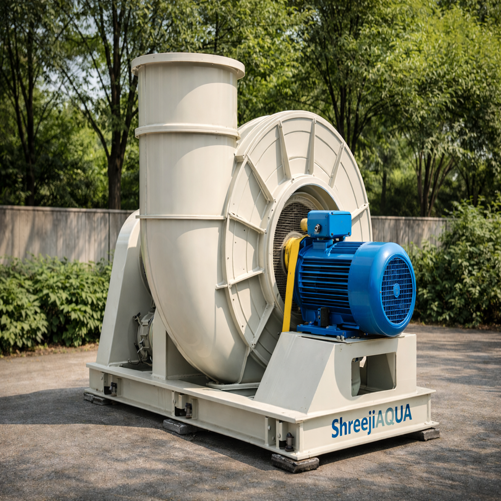 Pp Air Blower - High Pressure, Variable Capacity, Custom Dimensions | Ideal For Industrial Ventilation, Food Processing, And Textile Applications
