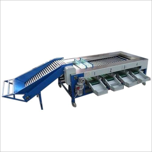 Industrial Potato Grading Machine