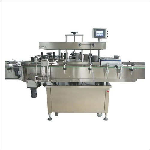 Bopp Labelling Machine - Metal Build, Automatic Electric Drive | Industrial Application, Advanced Automation Features