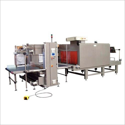 Automatic Shrink Wrapping Machine - Metal Body, 220V , Human Machine Interface Control