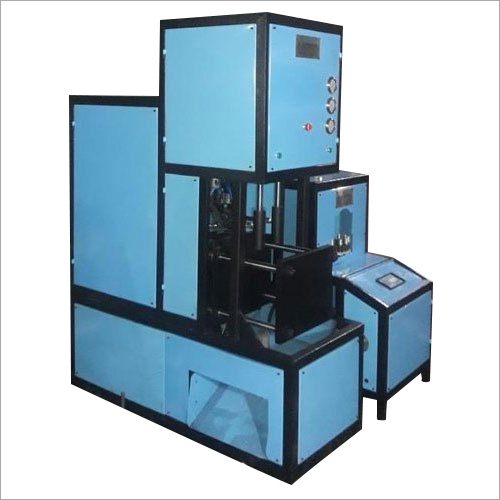 Semi Automatic Pet Bottle Blowing Machine Industrial