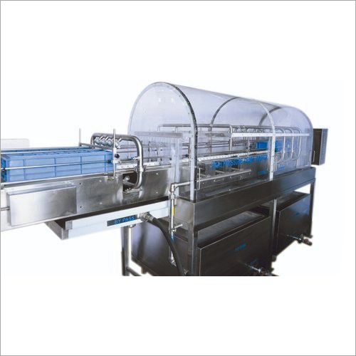 High Efficiency Industrial Crate Washer Machine