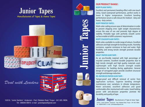 Cellophane Tapes Length: 100  Meter (M)