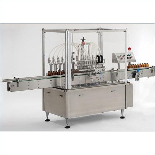Industrial Automatic Liquid Filling Machine