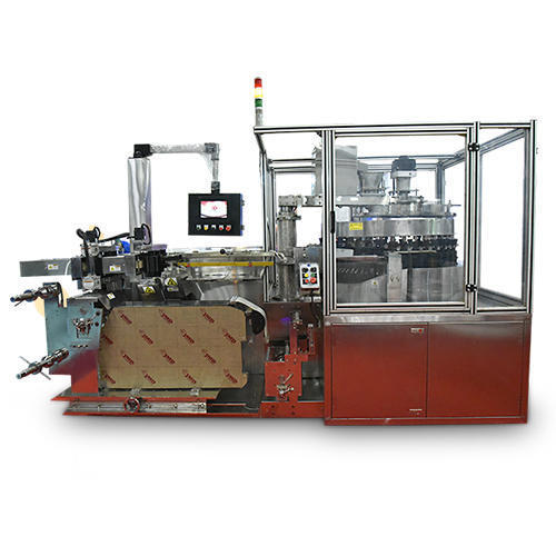 Flow Wrap Packaging Machine