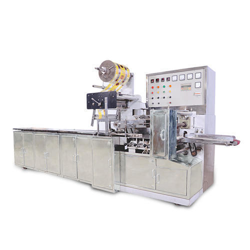 Automatic Flow Wrap Machine