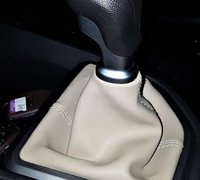 Car Gear Lever Artificial Leather Fabric