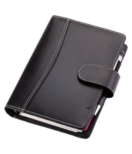 Leather Diary Fabric
