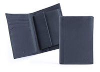 Synthetic Leather Wallet - Synthetic Polymer Material, Various Sizes Available, Smooth Surface Finish, Shiny Texture, Humidity & Heat Resistant