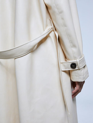 Synthetic Leather Jacket Fabric