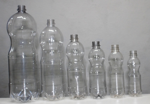 Plastic Soda Bottle Capacity: 25000 Pcs /Day