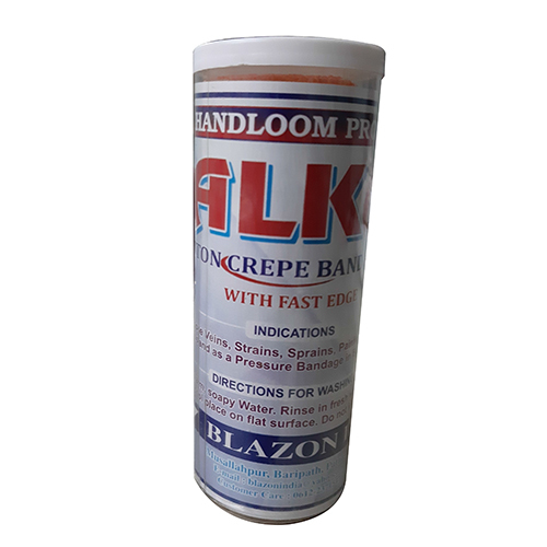 Cotton Crepe Bandage with Fast Edge