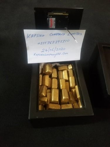 Raw Gold Bars For Sale