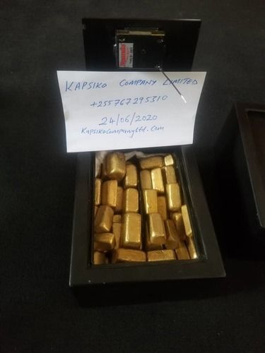 Gold Bars 22 Carrats