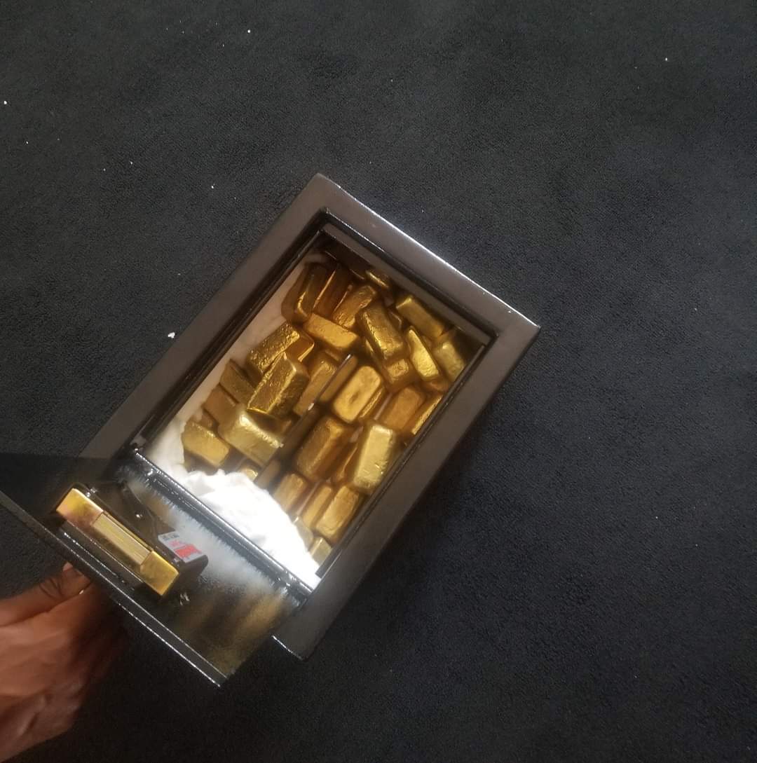 Gold Bars 97.99% Purity