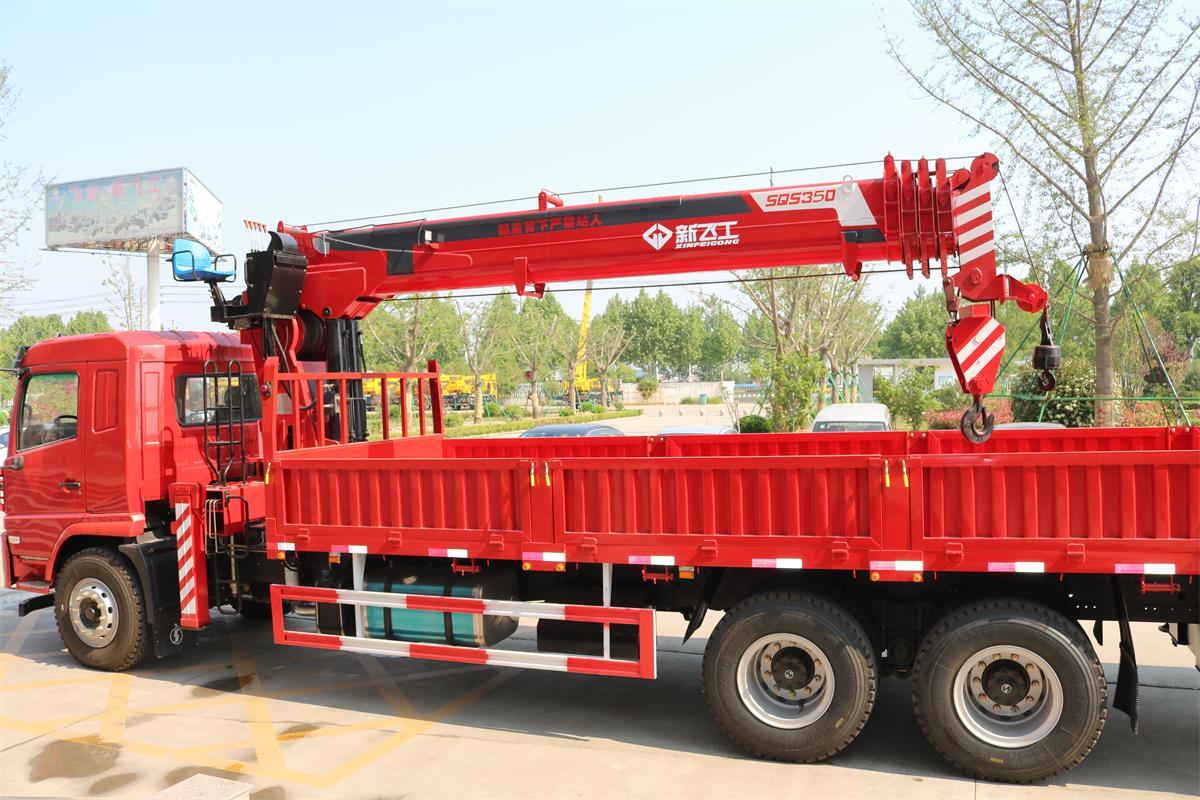 Truck Mounted Crane14ton Stiff Boom Crane Hydraulic Crane Higher Quailty Lower Price Senond Hand Truck Crane