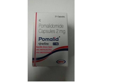 pomalidomide capsules