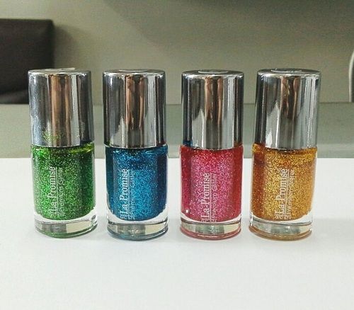 Silver Cap Glitter - 6ml