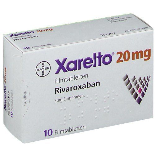 rivaroxaban tablet