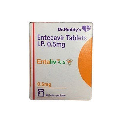 Entecavir tablet