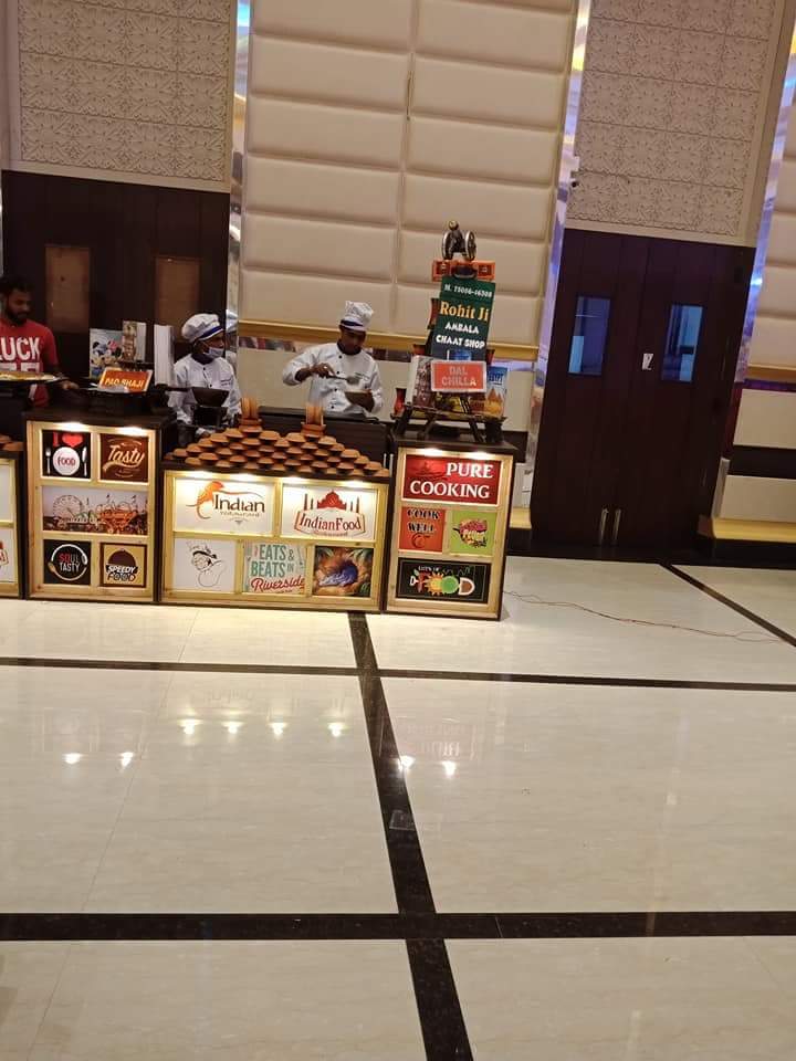 Wood Counter