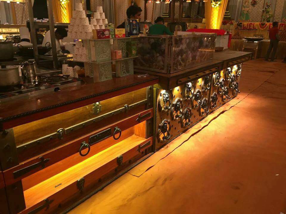 Wood Counter