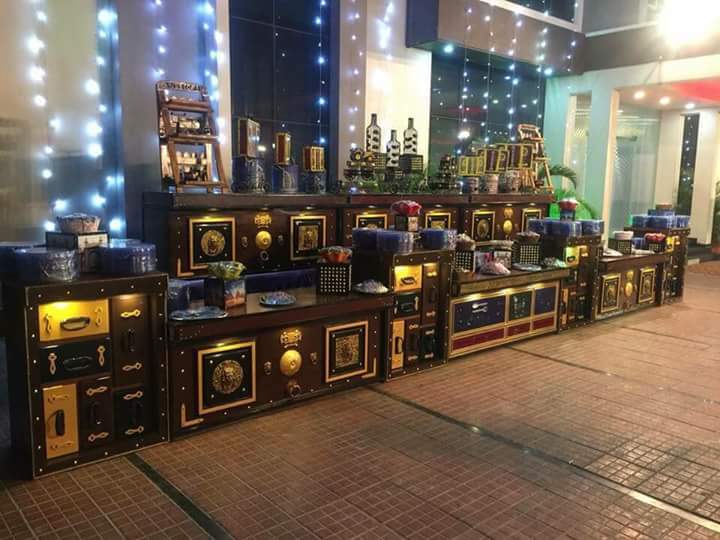 Wood Counter