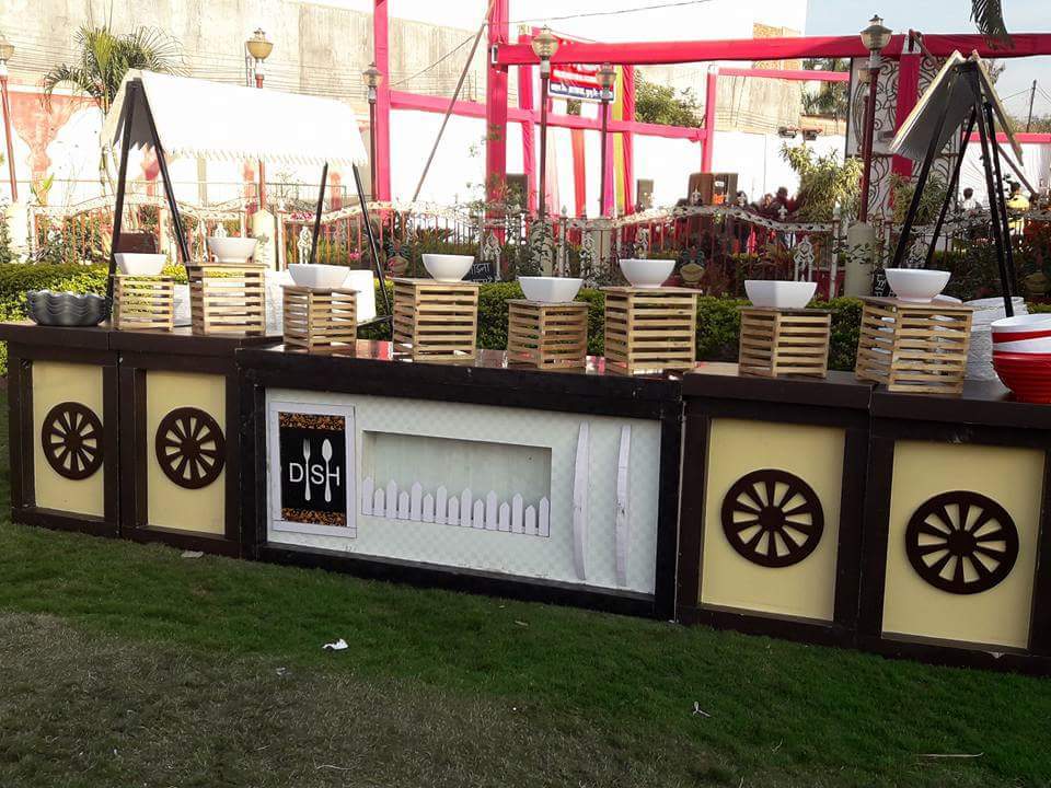 Wood Counter