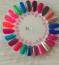 Frosted Matte  Square Bottle Nail Paint - 8ml